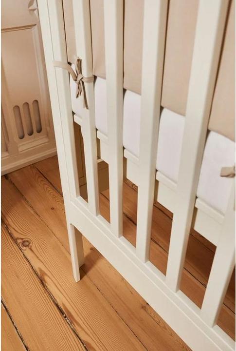 Produktbild Flexa Nova Babybett inkl. Matratze Cream (70 x 120 cm)