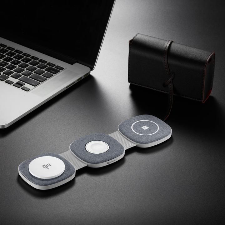 Produktbild Misura MH06 Faltbare kabellose magnetische Ladegerät - GRAY