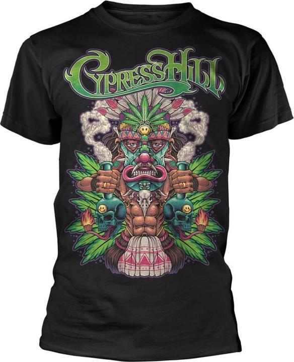 Produktbild Cypress Hill Tiki Time TShirt (S)