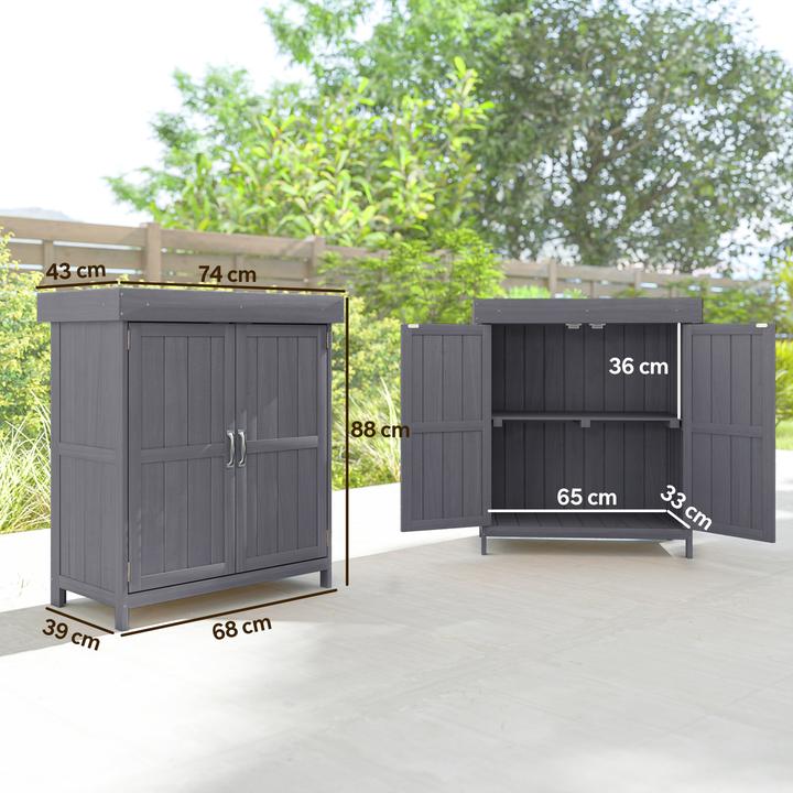 Produktbild Outsunny Geräteschrank