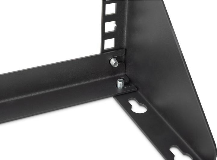 Produktbild Digitus 2HE Wandmontagerahmen, vertikal 105 x 504 x 151 mm, schwarz