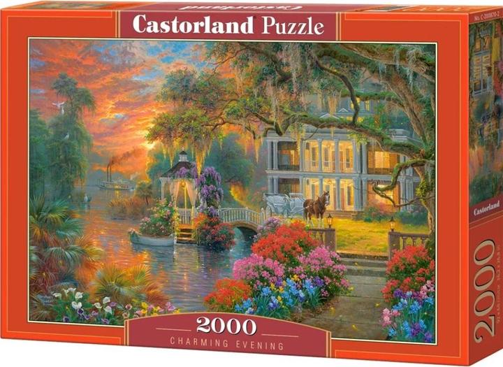 Produktbild Castorland Charming Evening (2000 Teile)