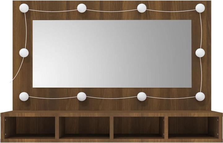 Produktbild vidaXL Spiegelschrank (90 x 31.50 x 62 cm)