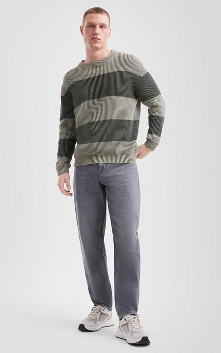 Produktbild s.Oliver Strickpullover Grobstrickpullover mit Wascheffekt (XL)