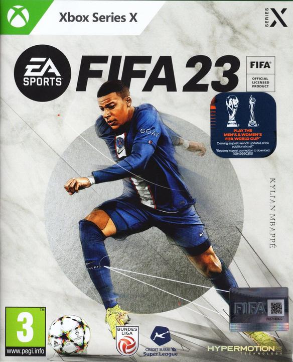 Productafbeelding EA Games FIFA 23 (Xbox serie X, DE)