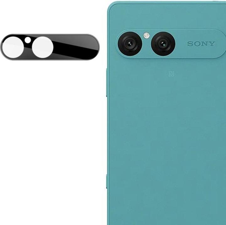 Produktbild Techsuit - Full Camera Glass - Sony Xperia 10 VII - Black (1 Stk., Sony Xperia 10 II)