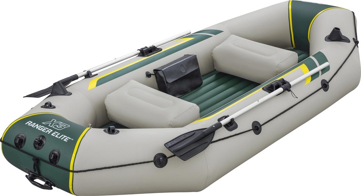 Immagine prodotto Bestway Set Gommone Ranger Elite X3 (295 cm, 3 pers.)