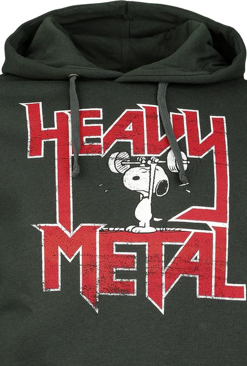 Produktbild Peanuts Heavy Metal (XL)
