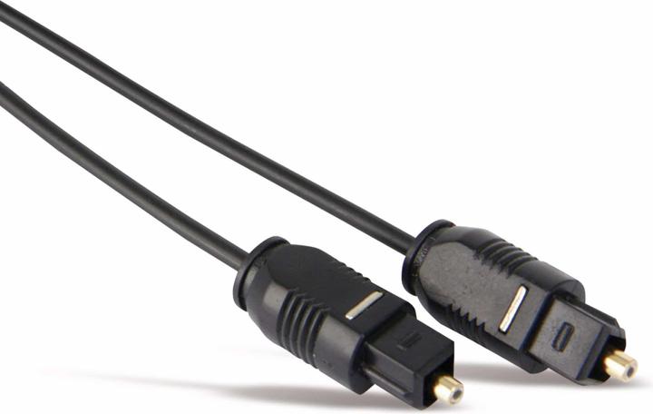 Image du produit Shiverpeaks S/CONN maximum connectivity Câble à fibre optique 4,0mm, Toslink mâle vers Toslink mâle, 0,5m (0.50 m, Câble Toslink)