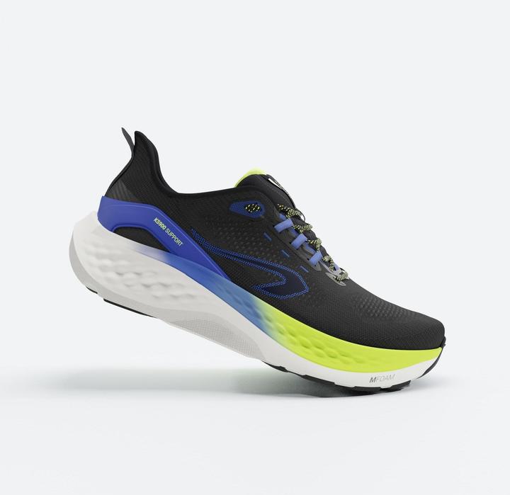 Produktbild Kiprun Laufschuhe Herren - KS900 Support schwarz/blau (41)