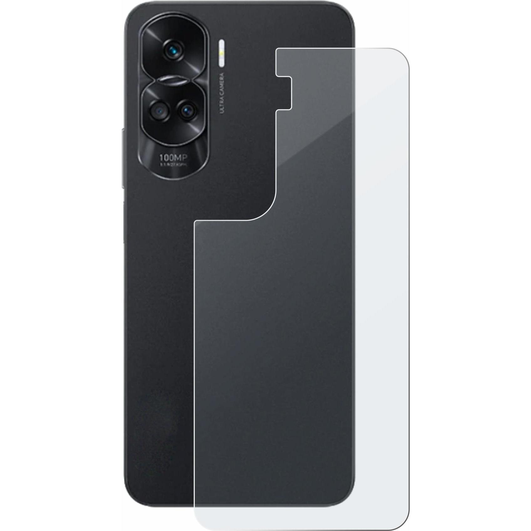 Thumbnail - upscreen Reflection Shield Panzerglasfolie Matt (1 Stück, Honor 90 Lite), Smartphone Schutzfolie, Grau