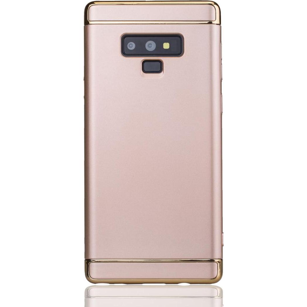Thumbnail - König Design Handyhülle für Samsung Galaxy Note 9 Schutzcase Backcover Bumper Etuis Case Gold (Samsung Galaxy Note 9), S...
