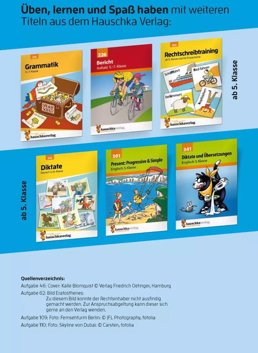 Produktbild Rechnen und Textaufgaben - Gymnasium 5. Klasse (Deutsch, Gisela Specht, Susanne Simpson, Tina Wefers, 2015)