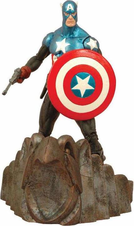 Actual product image Diamond Select Toys Marvel Select Captain America
