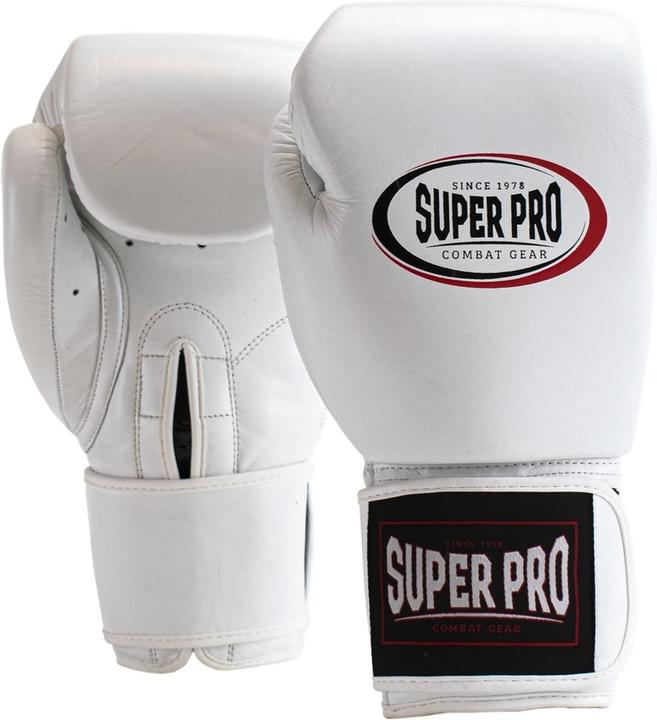 Productafbeelding Super Pro Thai-Pro Leren (Thaise) Bokshandschoenen (18 OZ)