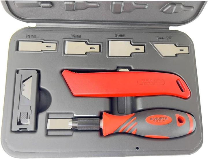 Würth 27-teiliges Schaber- und Cutter-Set (Cutters)