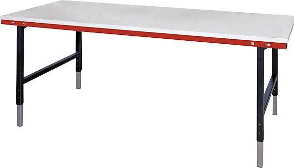 Actual product image kaiserkraft Packing/working table (200 cm, 92 cm)
