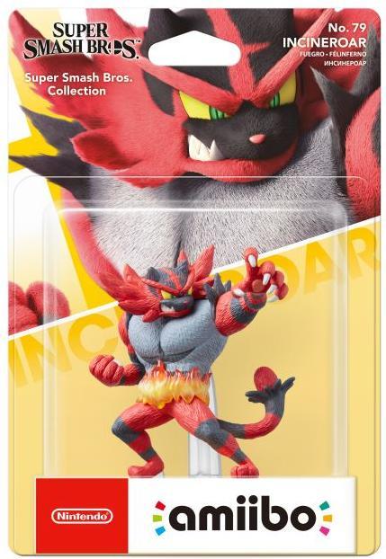 Produktbild Nintendo amiibo Super Smash Bros. - Fuegro (Wii U, 3DS, Switch)