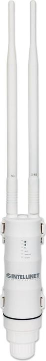 Produktbild Intellinet Wireless AC600 Dual-Band Outdoor Access Point IP65 28 dBm Wireless Client Isolation Wand- und Mas... (433 Mbit/s)