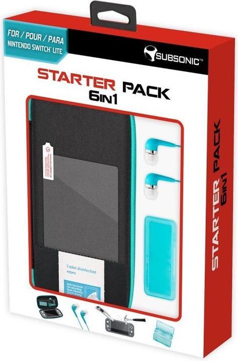 Immagine prodotto Subsonic Started Pack 6 in1 per Nintendo Switch Lite (Switch)