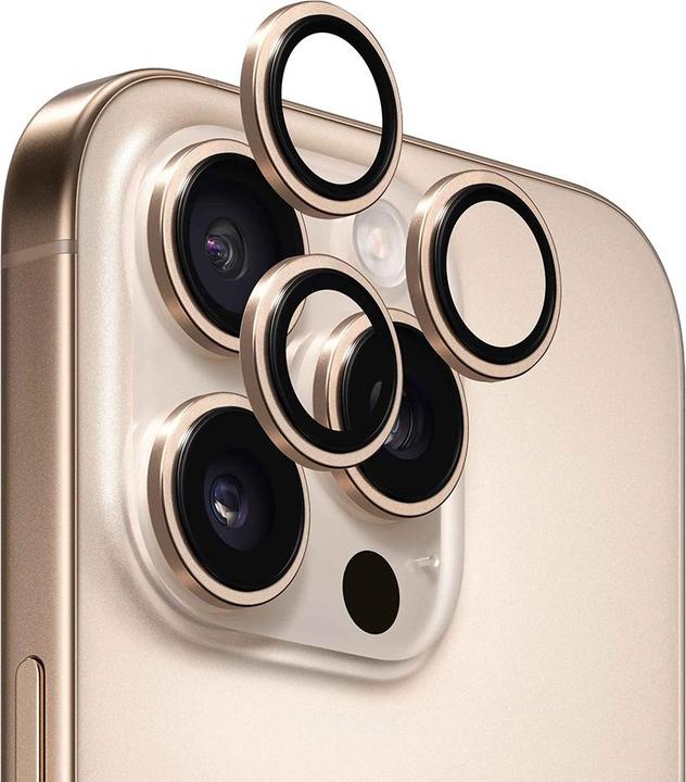 Anank - AR Lens Guard - iPhone 16 Pro / iPhone 16 Pro Max - Desert Gold