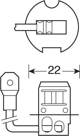 Image du produit Osram Super H3 (H3)