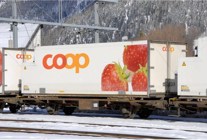 Produktbild Kato 7074103 Container Coop Erdbeere WAB26 & Salat WAB30 (Spur N)