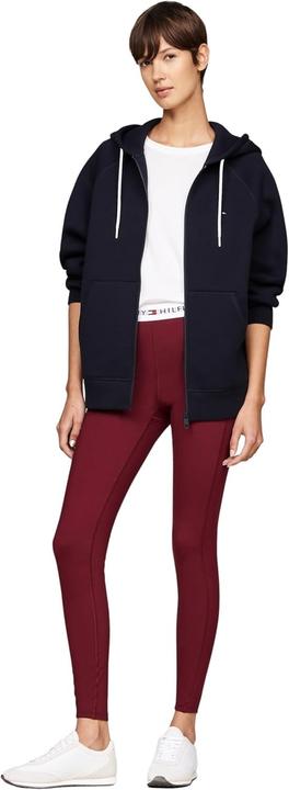 Produktbild Tommy Hilfiger Felpa con Cappuccio Scuba RLX Zip Completo (M)