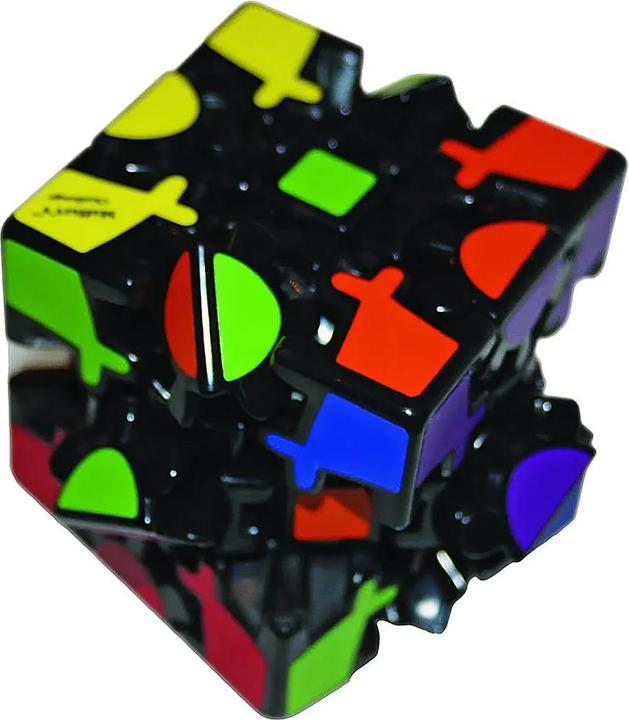 Actual product image Recent Toys Gear Cube