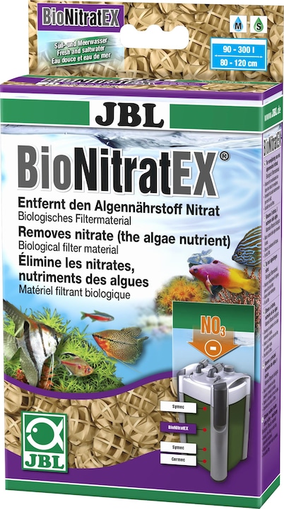 Produktbild JBL Aquaristik und Terraristik Filtermaterial (200 l, Innenfilter, Meerwasser)