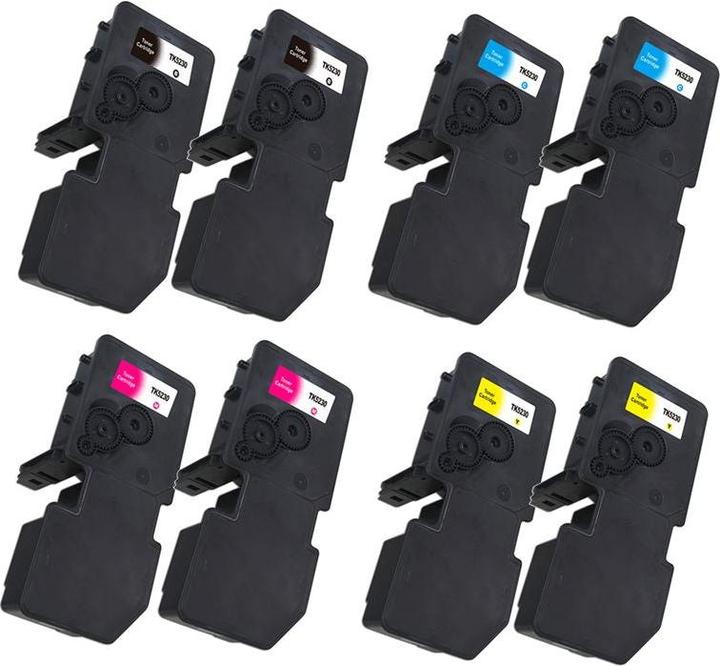 Immagine prodotto Hermex Cartucce toner Kyocera ECOSYS M5521cdw compatibili (C, FC, M, Y)