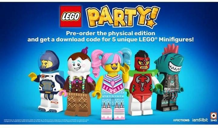 Immagine prodotto Just for Games PlayStation 5 Videospiel LEGO PARTY! (PS5, DE)