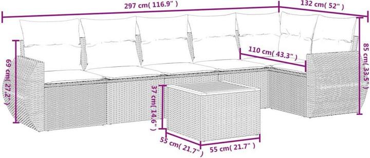 Image du produit vidaXL Ragusa