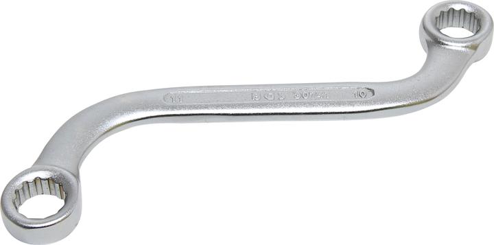 Immagine prodotto BGS Chiave a doppio anello poligonale a forma di S 10 x 11 mm (10 mm, 11 mm)