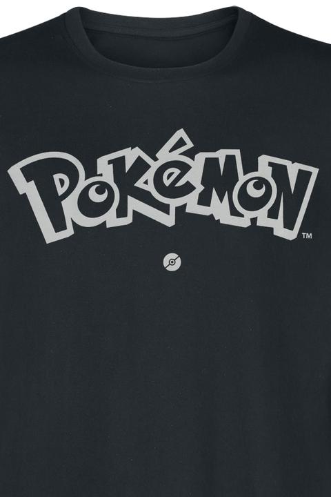 Immagine prodotto Difuzed Maglietta a maniche corte da uomo con logo Pokémon - L (L)