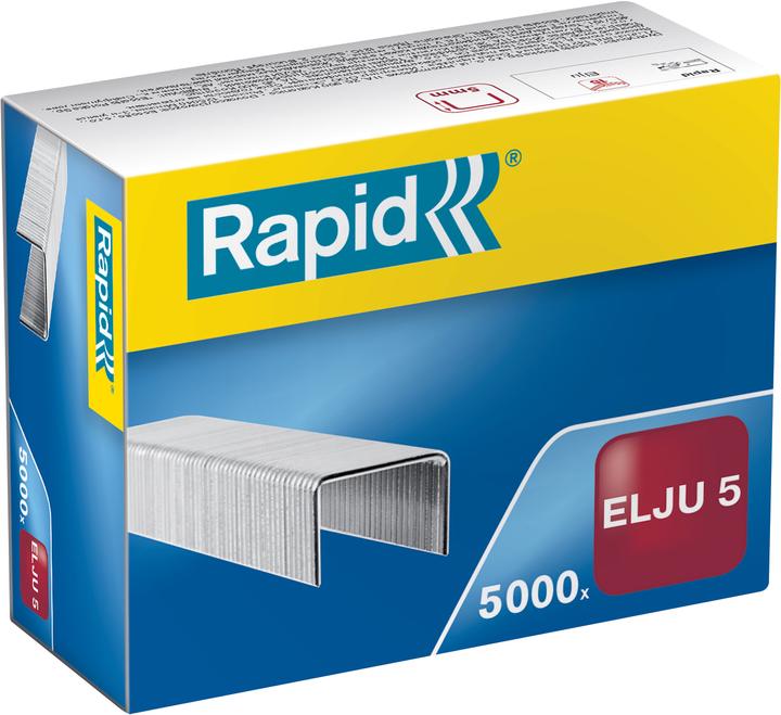 Actual product image Rapid Staples Elju (5000x)