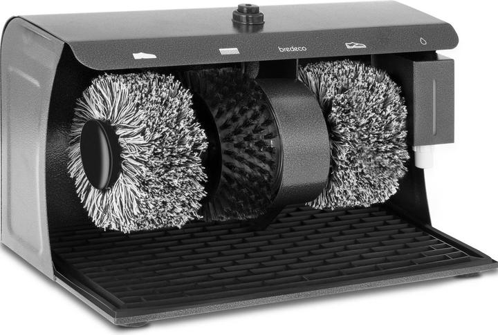 Produktbild Bredeco Schuhputzmaschine Schuhputzautomat Schuhputzgerät Schuhputzer Schuhputzstation (1 x)