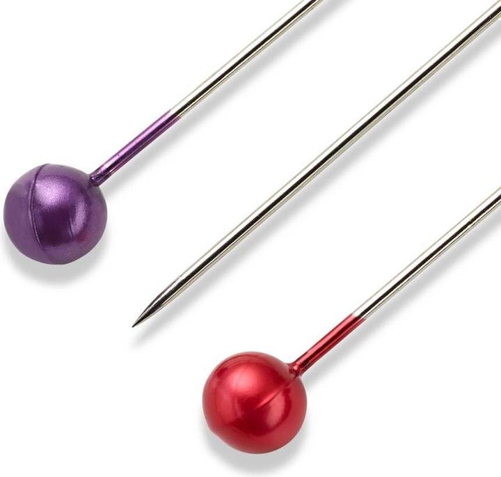 Actual product image Prym Pearl head pins