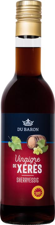 DU BARON Sherryessig