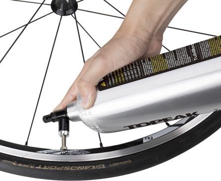 Produktbild Topeak TubiBooster Kartuschenpumpe