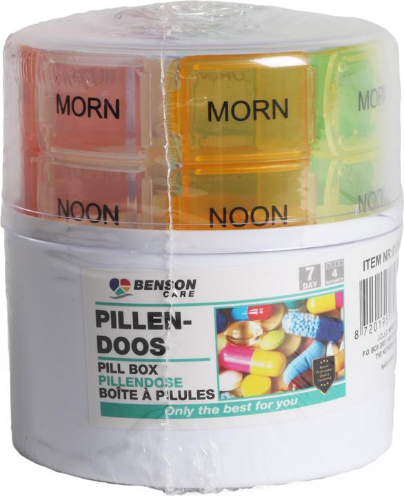 Produktbild Benson Care Pillendose