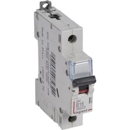 Legrand, Interruttore, Interruttore automatico 1P B 16A 6kA AC S301 DX3 (407432)
