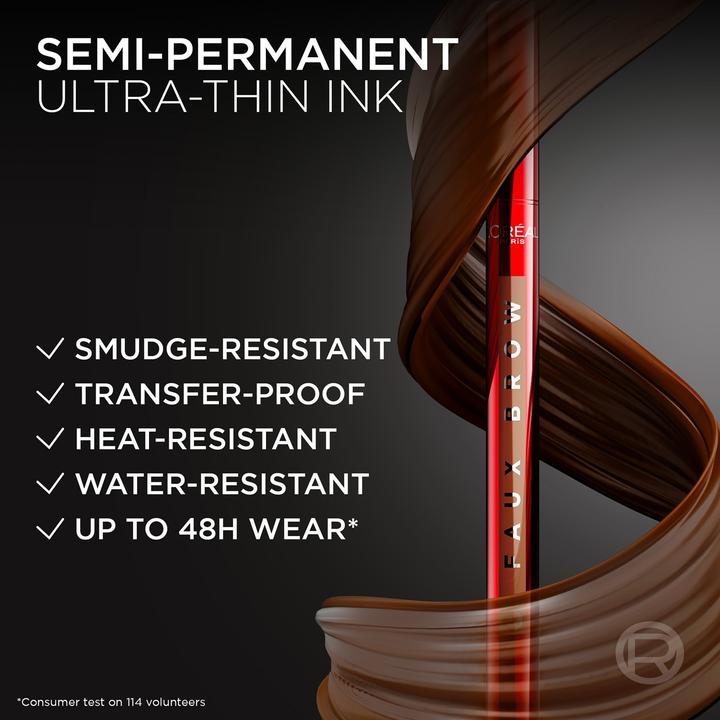 Actual product image L'Oréal Paris Infaillible (Dark Brunette)