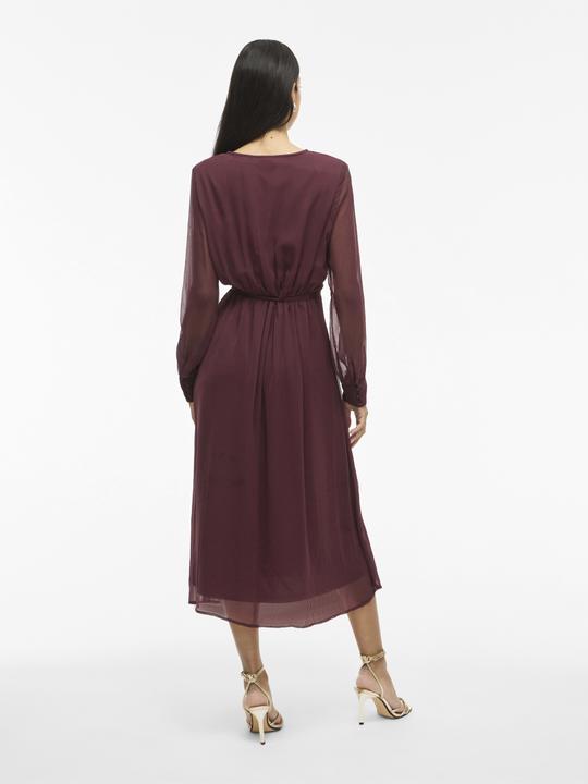 Actual product image Vila VIFALIA Langarm Midikleid (34)