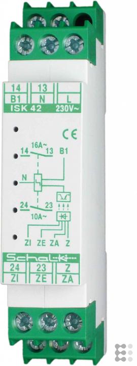 Schalk Central pulse switch