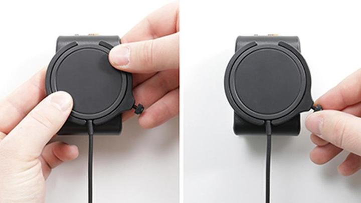 Image du produit Brodit Support avec MagSafe + chargeur allume-cigare/sur rotule