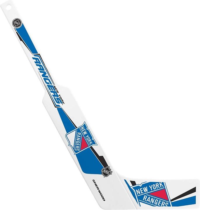 Actual product image EA Games NHL mini goalie stick made of plastic DAL (65011)