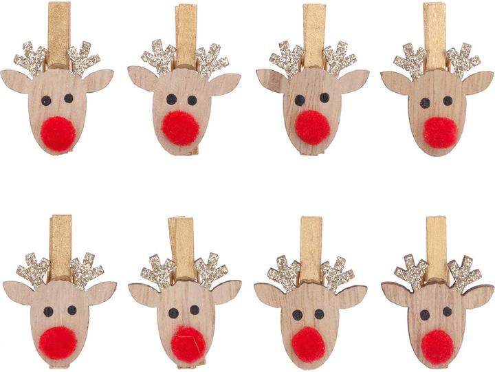 Actual product image Rico Design Reindeer (8x)