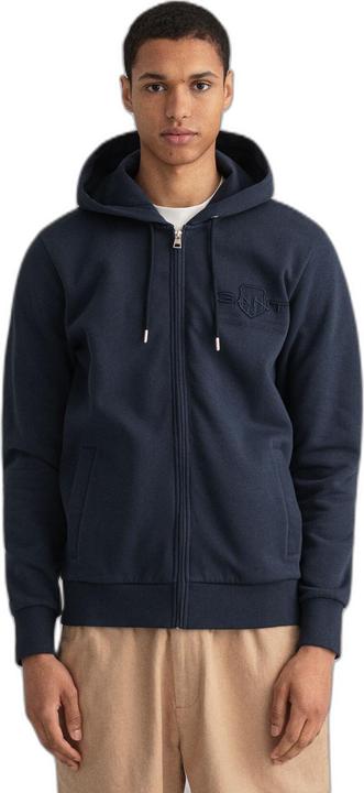 Immagine prodotto GANT Regular Tonal Shield Full Zip Hoodie (L)