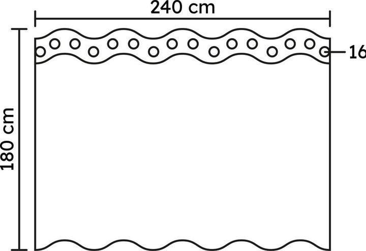 Image du produit Kleine Wolke Floresta (240 x 180 cm)